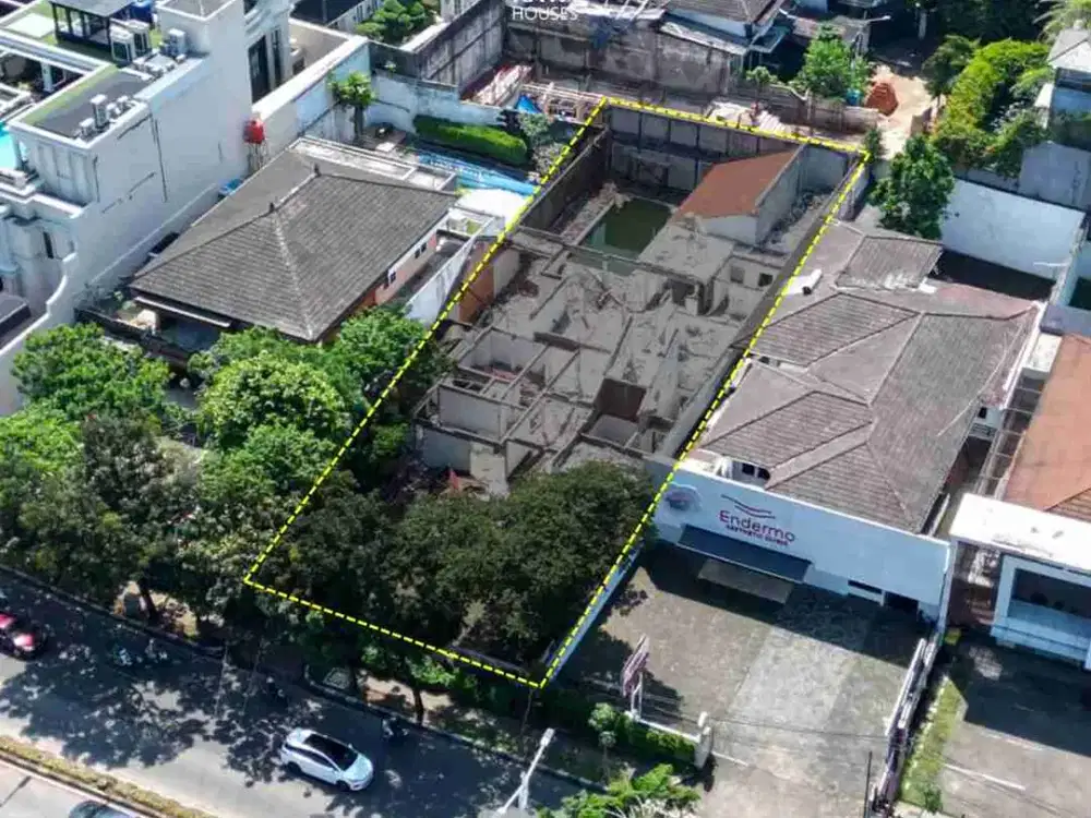 Dijual Kavling Tanah Metro Raya Pondok Indah LT 983m² SHM Lokasi Prime