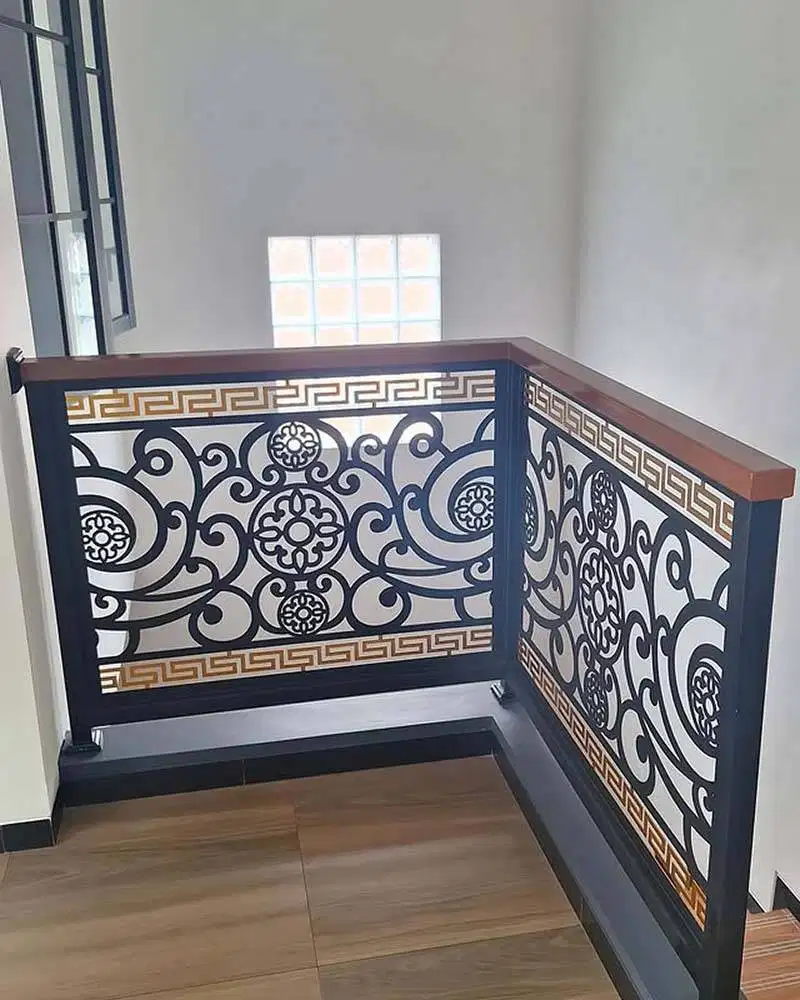 Pagar Balkon Minimalis Terbaru dengan Tampilan Modern dan Elegan
