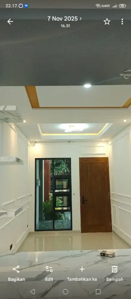 Tukang plafon gybsum, pvc, cat dll