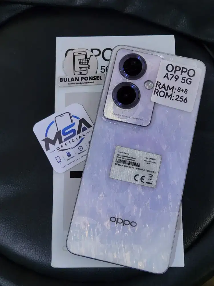 OPPO A79 5G 8/256 SECOND FULLSET 45W