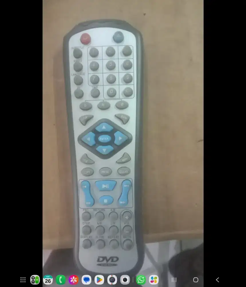Habiskan stok murah remote multi DVD VIDEO universal GMC BMS ori asli