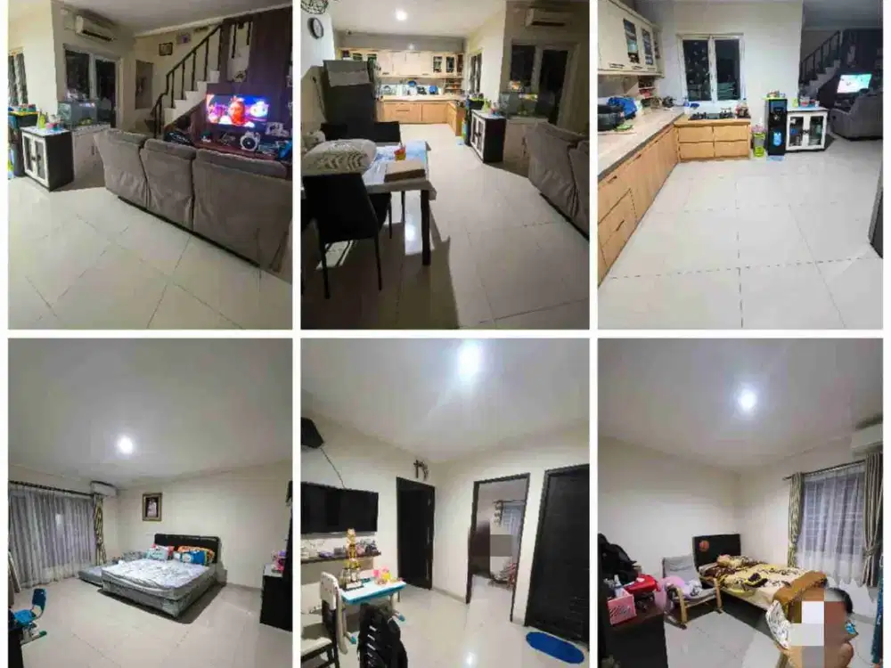 Dijual Rumah Rapi dan Luas Premier Park 2 modernland tangerang