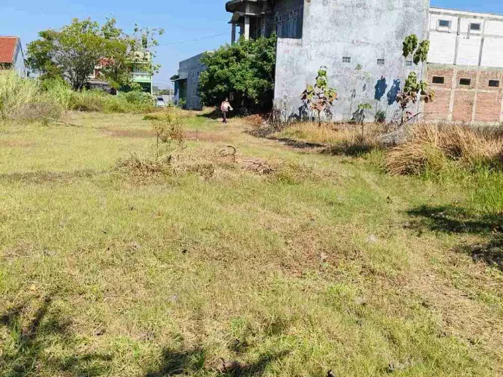 tanah kavling Gondang Sragen