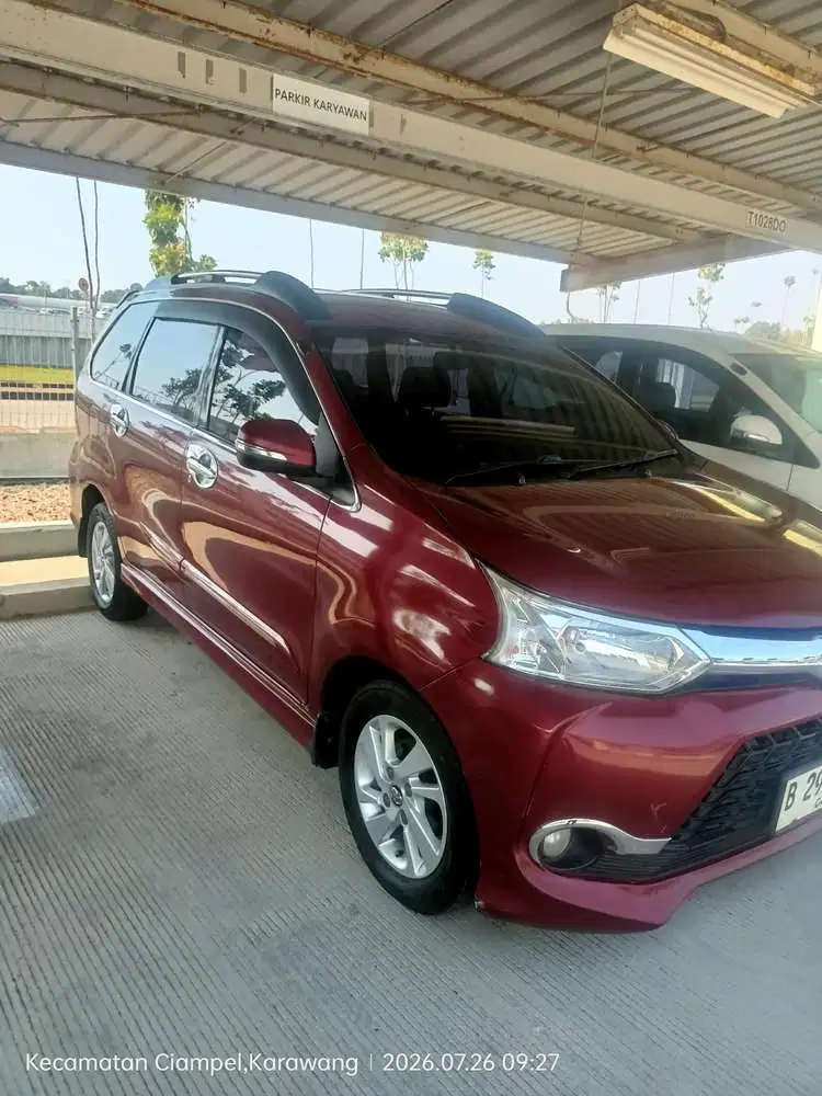 Toyota Avanza 2016 Bensin