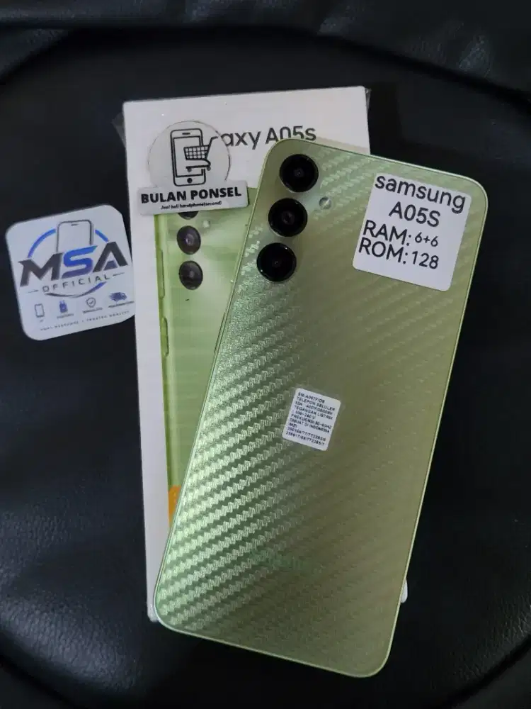 SAMSUNG A05S 6+6/128 FULLSET+ADAPTOR 25W