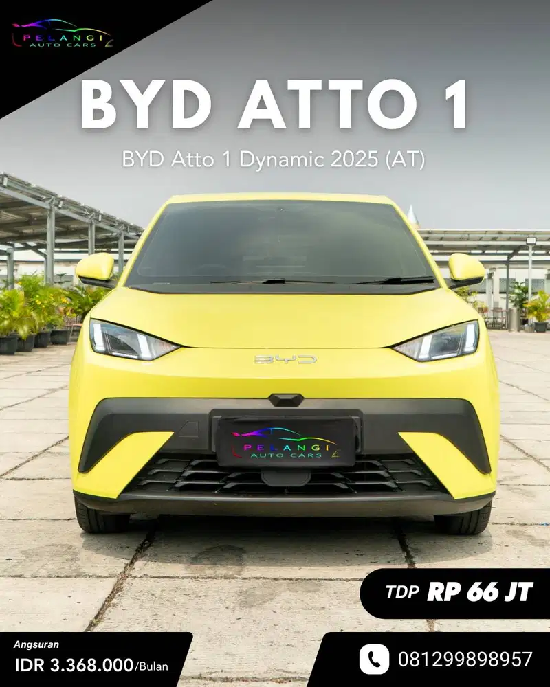 FOR SALE: BYD Atto 1 Dynamic 2025 (AT)