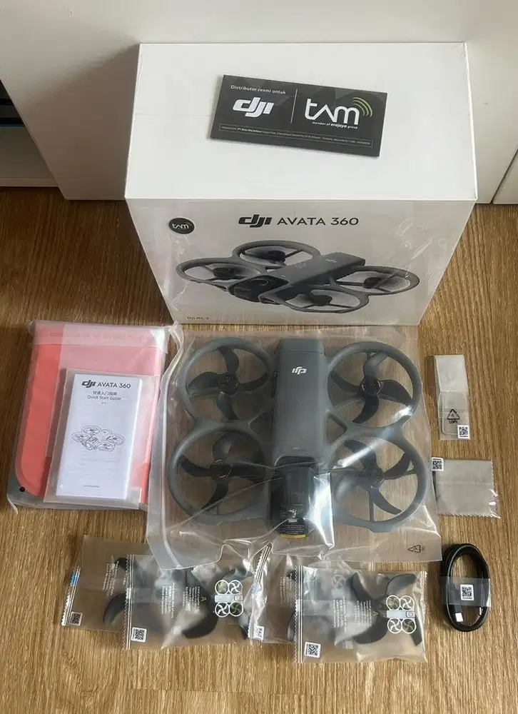 Drone DJI Avata 360 + 1 Baterai  (BARU) belum aktivasi
