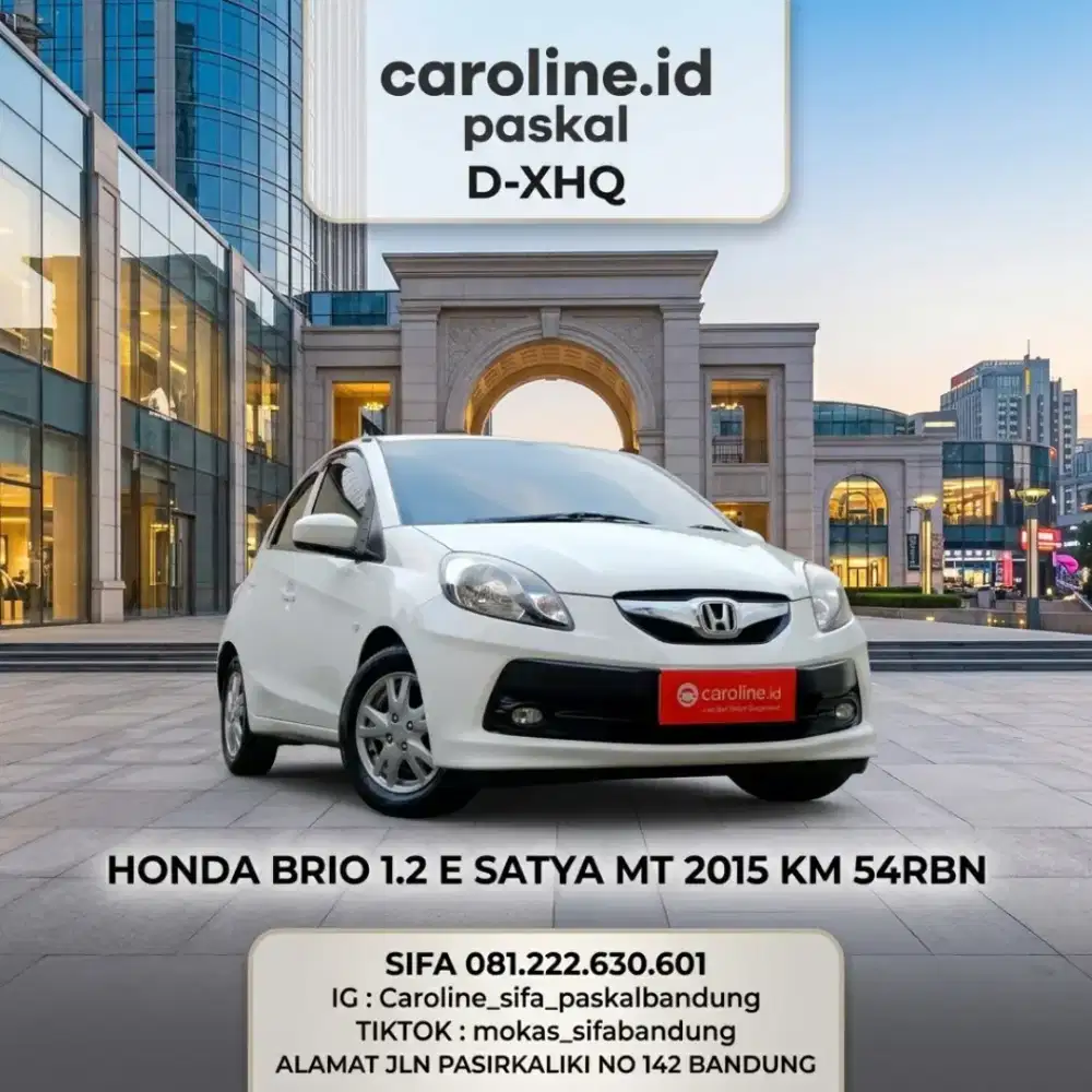 HONDA BRIO 1.2 E SATYA MT