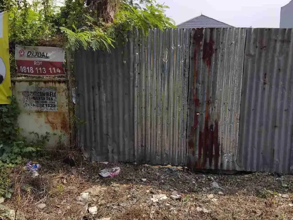Tanah Kavling Siap Bangun Di Pondok Indah Jaksel