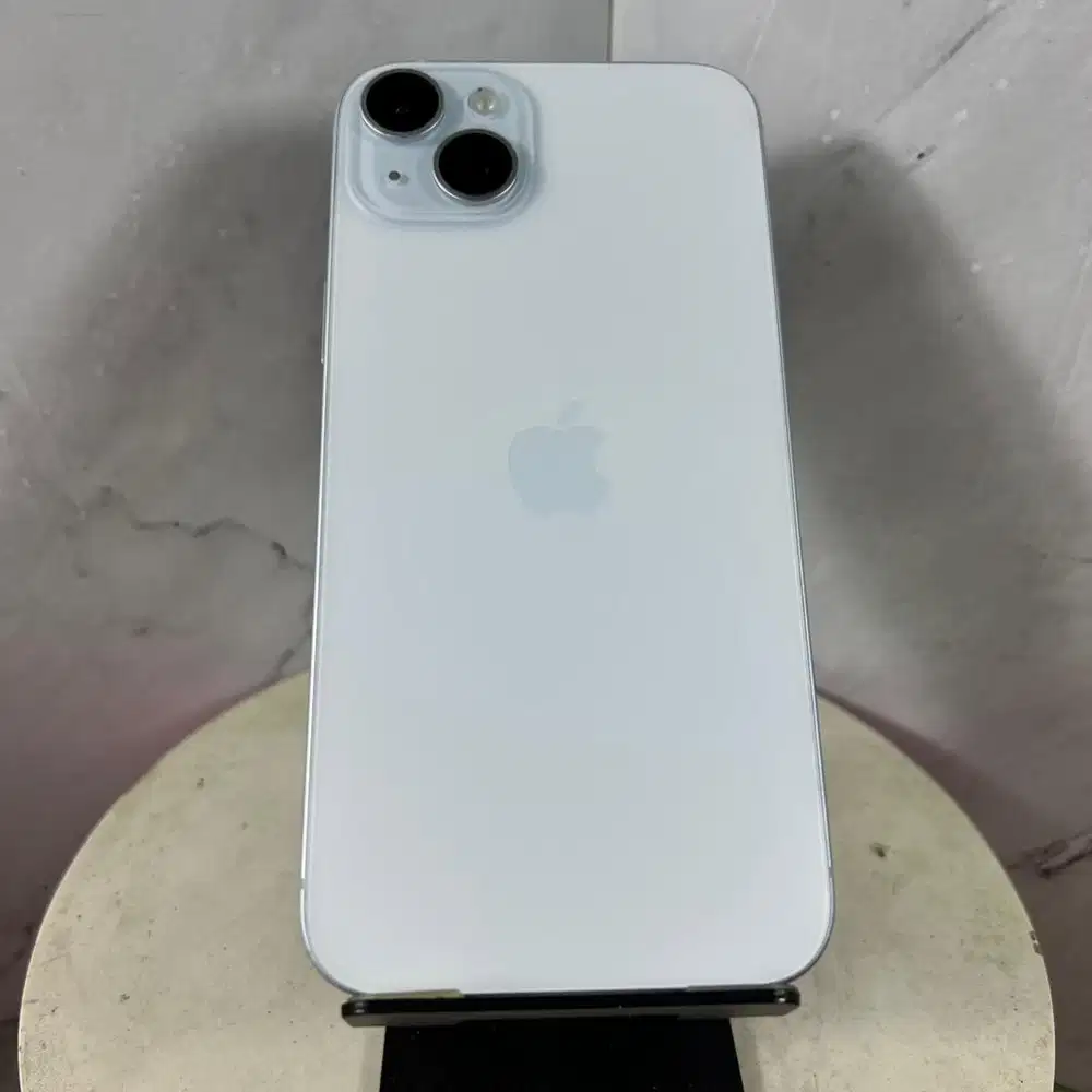 Iphone 15 Plus 128 Gb Blue Inter All Operator Normal Pemakaian Cewek
