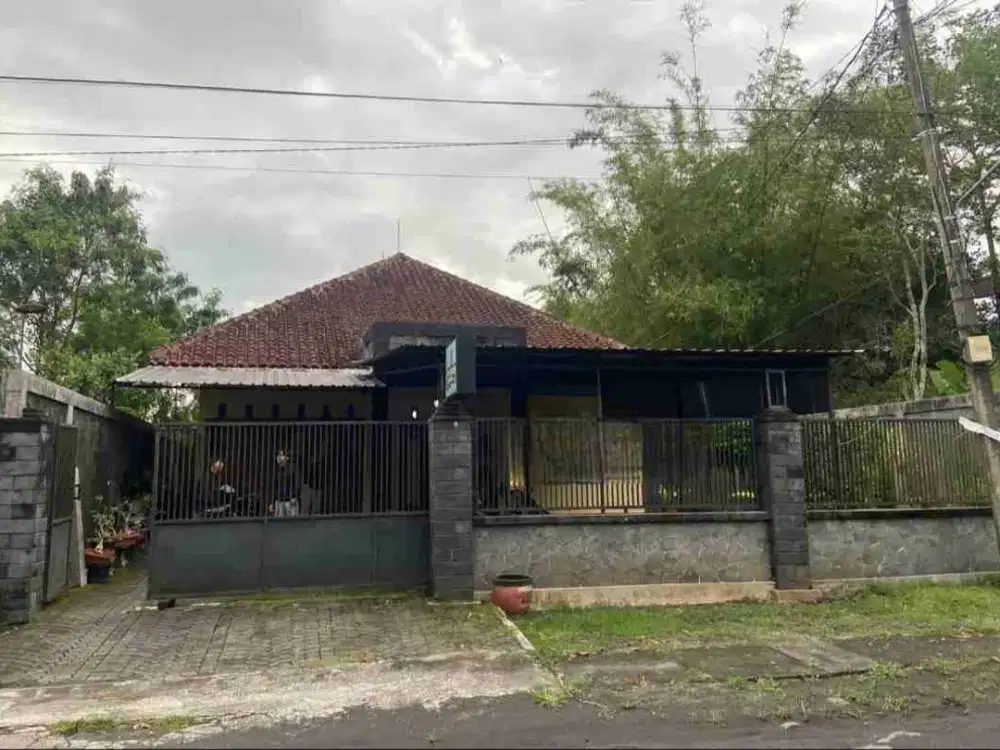Rumh Asri Tanah Luas Area jl. Palagan Donoharjo Dekat RS. Puri Husada & Kampus UII
