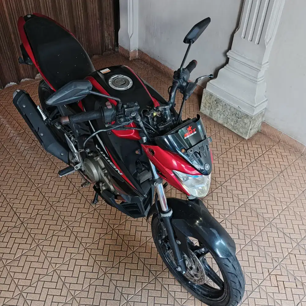 All New Vixion LED 2018 BK8