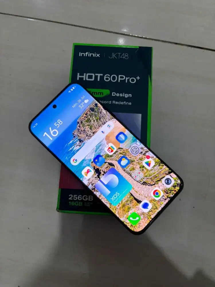 Infinix hot 60 pro+ 8+9/256 fulset