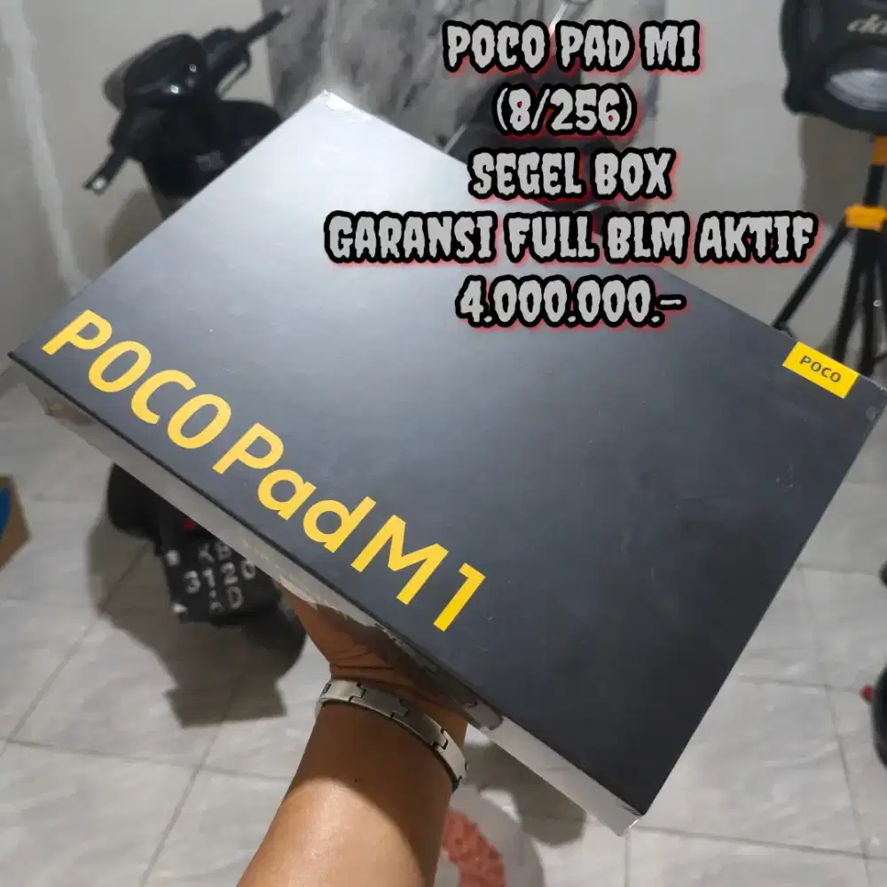 Poco Pad M1 (8/256) Segel Box