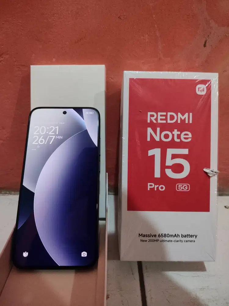 Redmi Note 15 Pro 5G 256Gb
