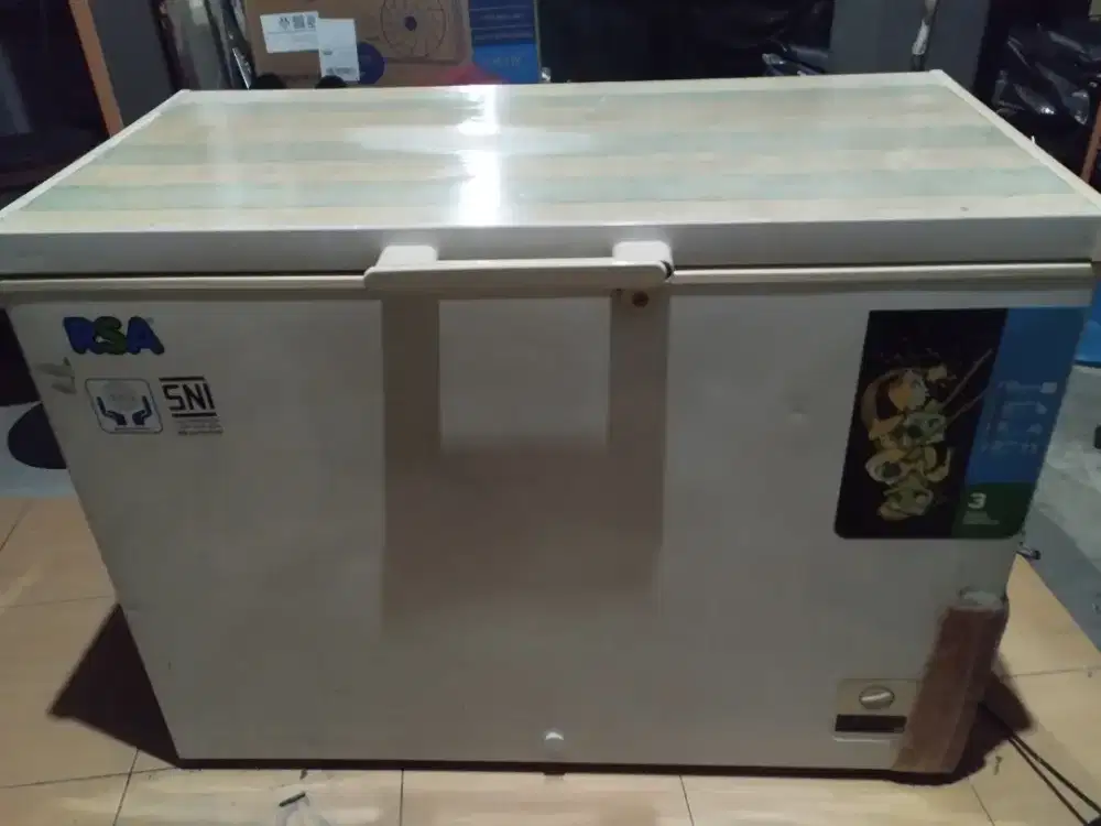 Freezer RSA 310lt bekas