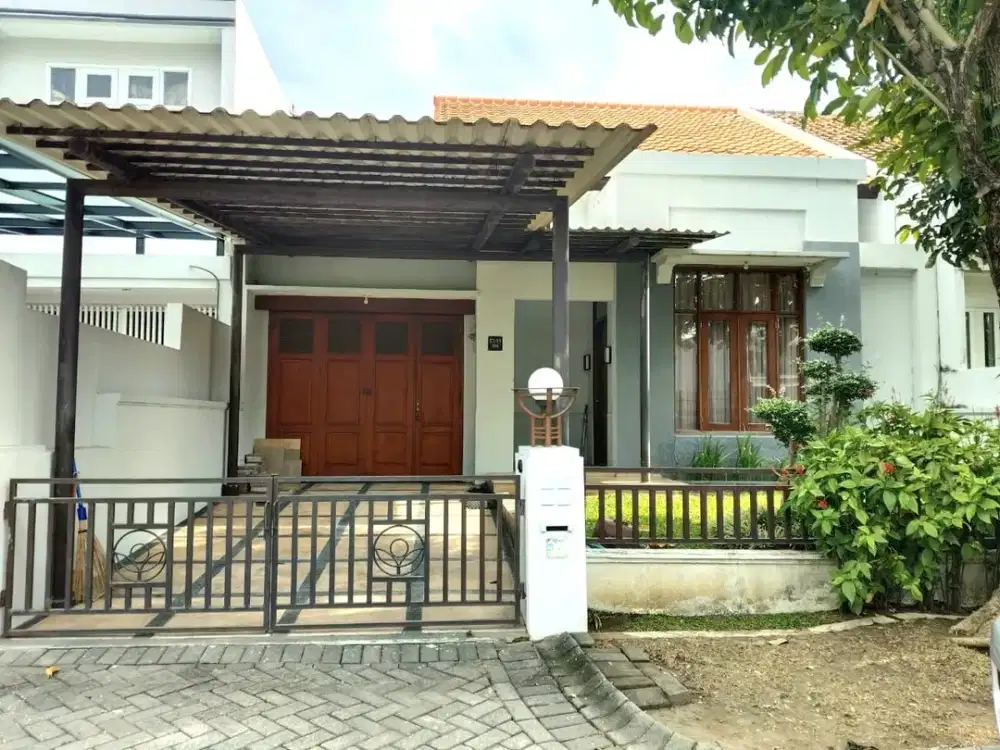 DIJUAL RUMAH TPR TAMAN PUSPA RAYA CITRALAND 1.5LT 3KT SEMI FURNISH