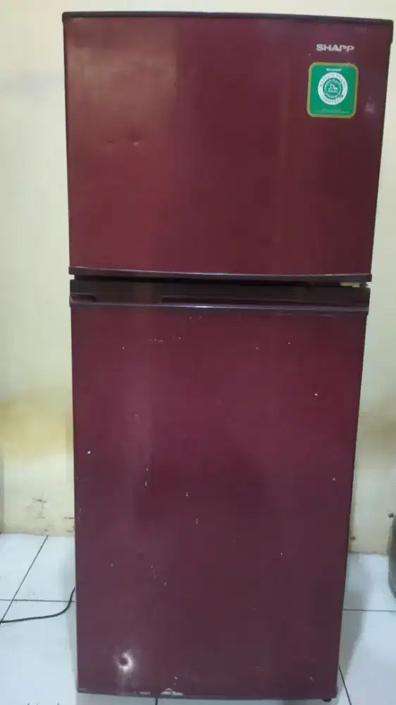 Kulkas 2pintu SHARP