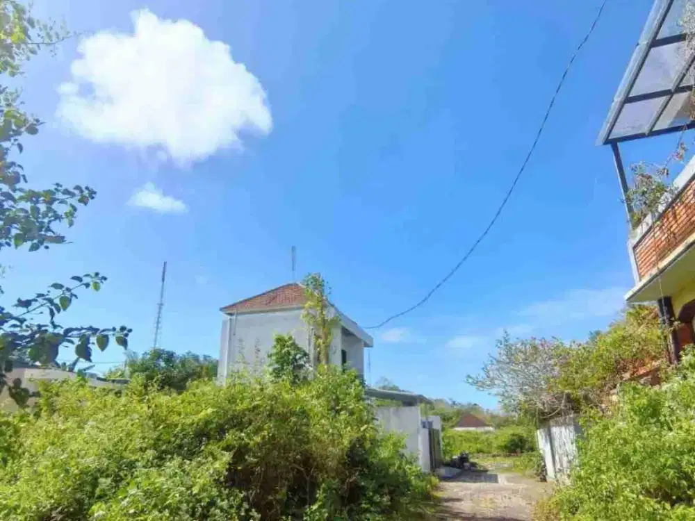 DIJUAL TANAH KECIL MURAH, KUTUH, KUTA SELATAN