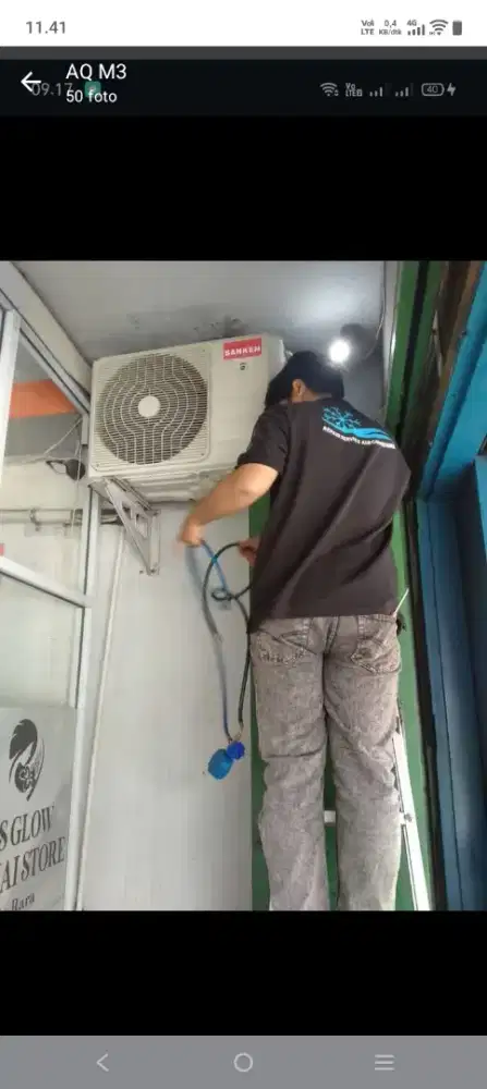 Jasa servis AC kulkas mesin cuci kompa air