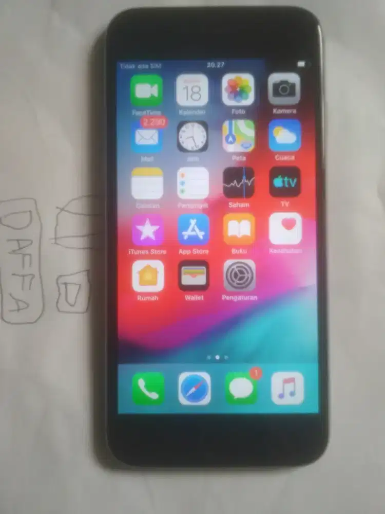 Apple iphone 6 ROM 16gb