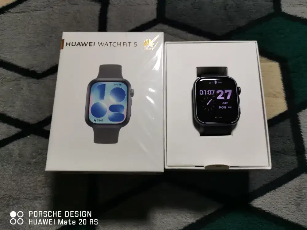 Huawei Watch Fit 5 Black
Pakaian baru sekitar 3mingguan