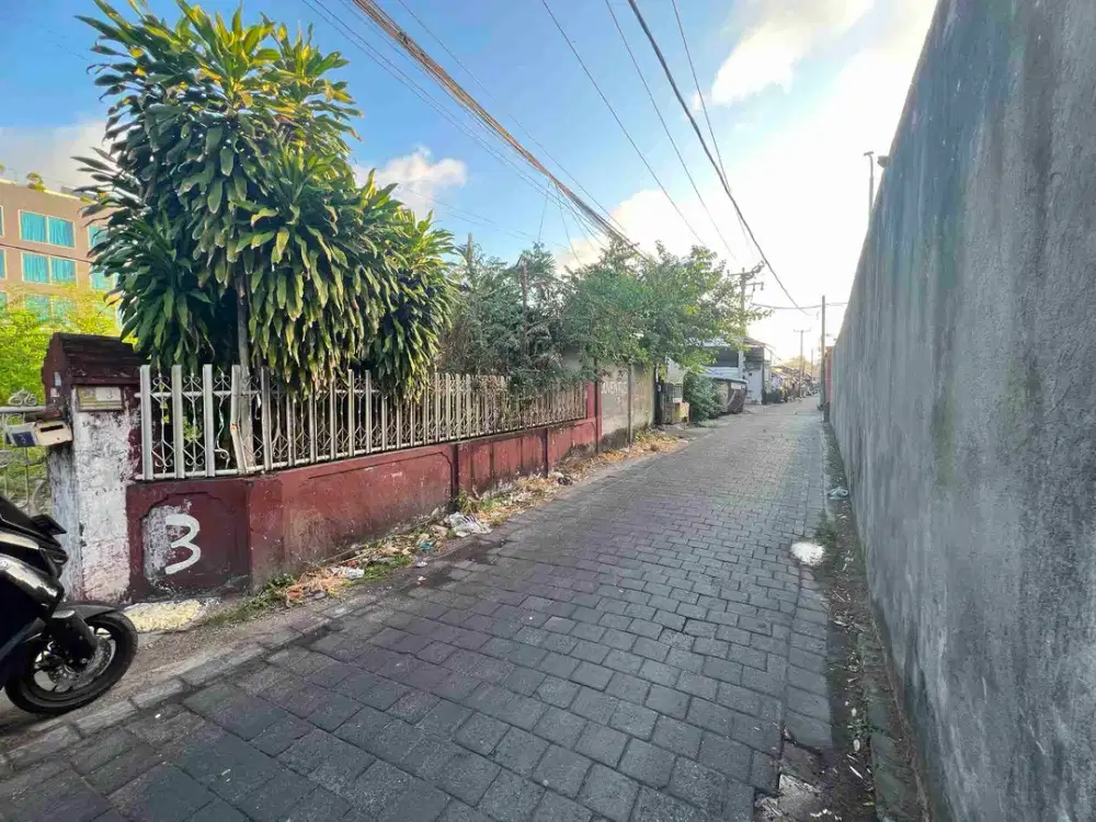 Tanah Premium Komersial Depan Krisna Tuban Kuta Bali