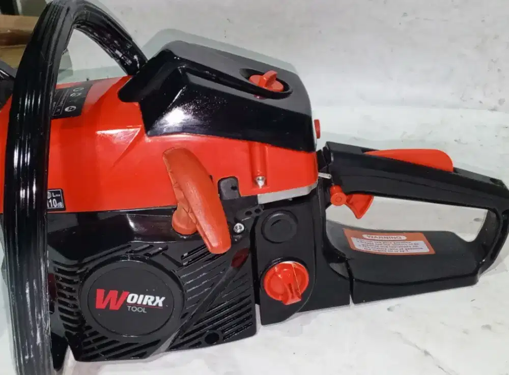 GASOLINE CHAINSAW (MESIN GERGAJI BENSIN) 22 INCH WOIRX TOOL