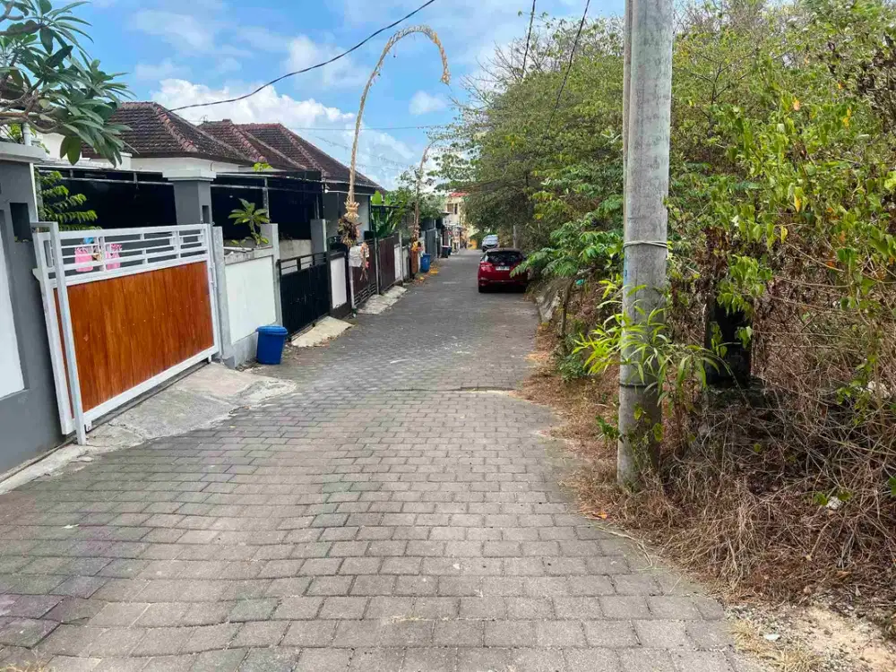 Tanah Plot Kecil Dekat STP Nusa Dua Bali