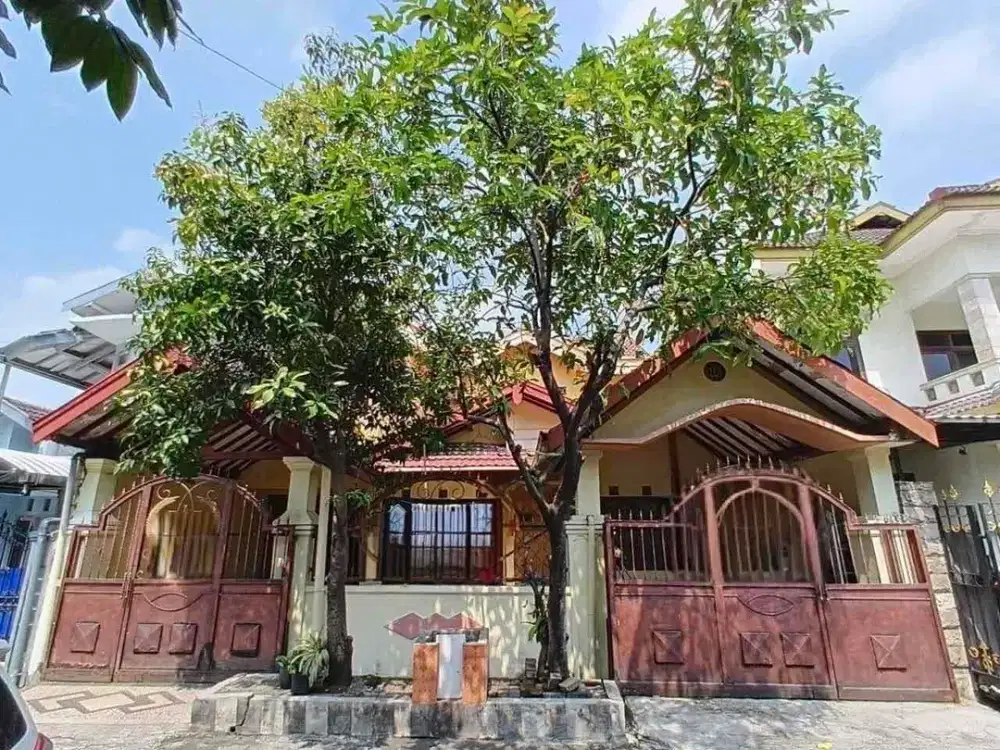 Dijual Rumah Deltasari Indah dekat Waru