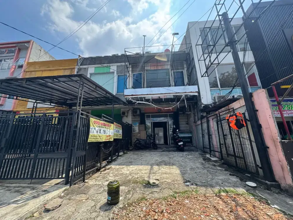 Ruko Tebet Jakarta Strategis Traffic tinggi Harga Dibawah Pasar