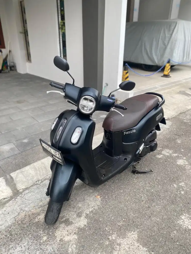YAMAHA FAZZIO KEYLES TYPE TERTINGGI MULUS FULL ORI PAJAK ISI SIAP PAKA