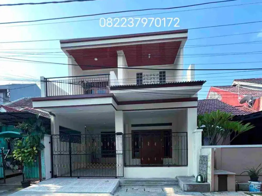 DIJUAL RUMAH STRATEGIS SIAP HUNI CLUSTER DUTA BUMI HARAPAN INDAH BEKASI