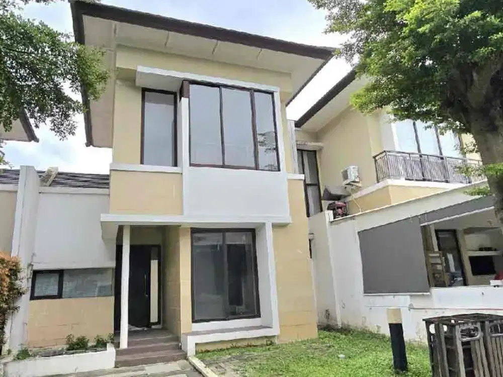 Rumah Luas di Illustria Eminent BSD