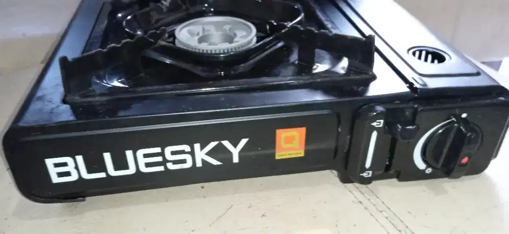 KOMPOR GAS PORTABLE BLUESKY