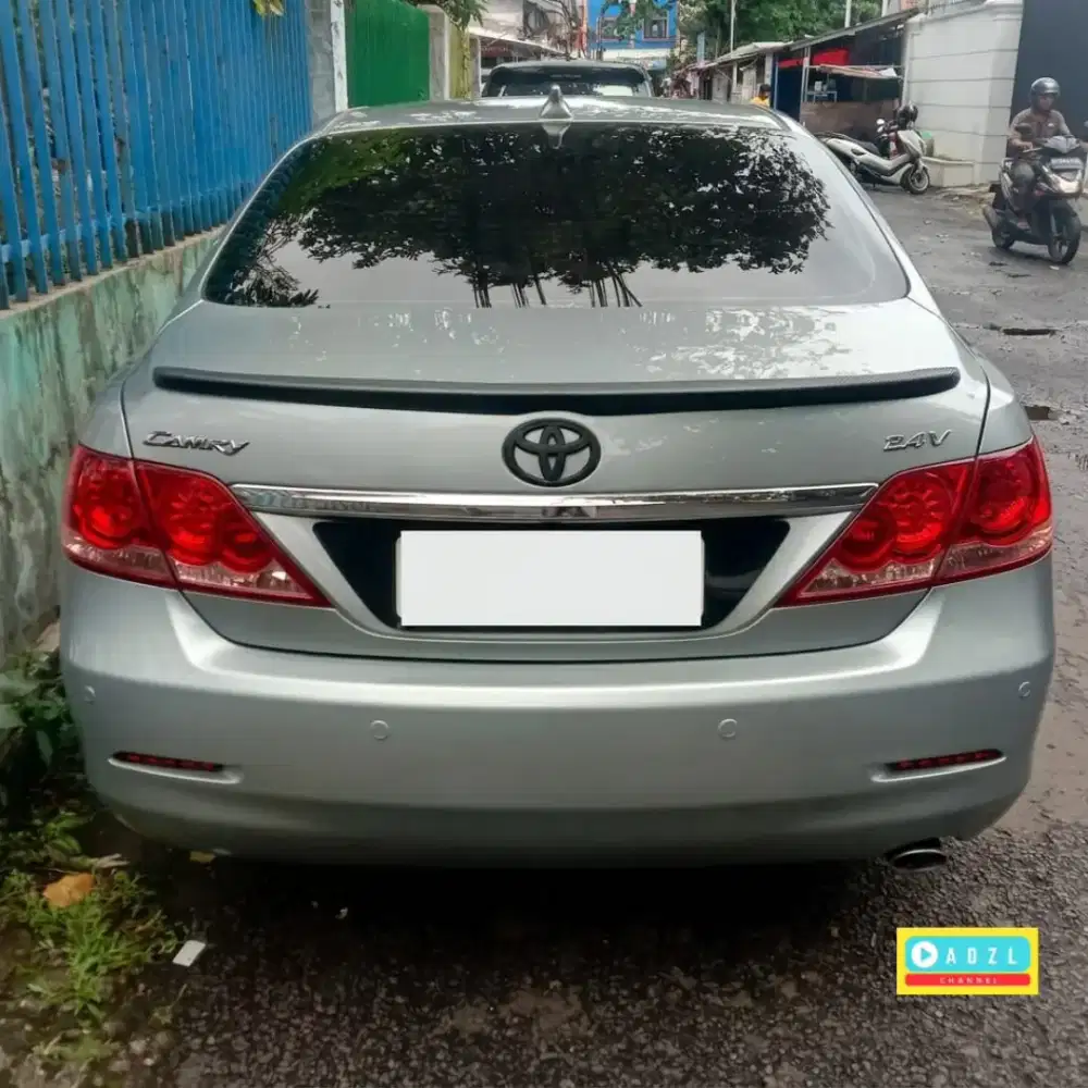 Toyota Camry 2008 2.4 V Silver
