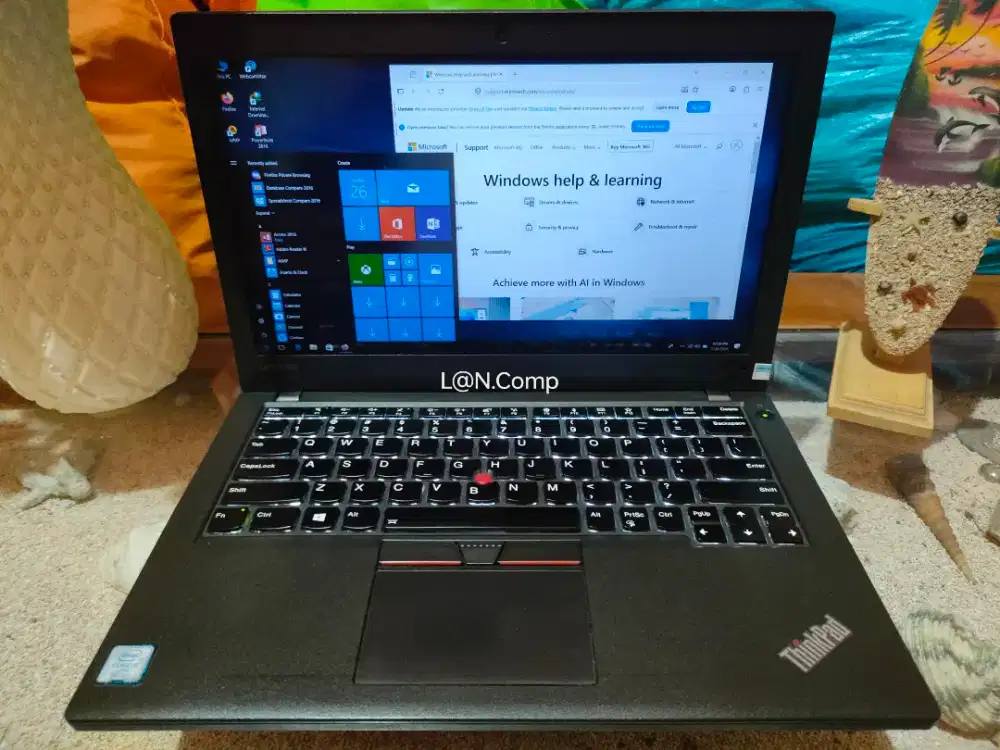 Lenovo Thinkpad x270 i5 gen7 Ram 8gb SSD 256gb Normal