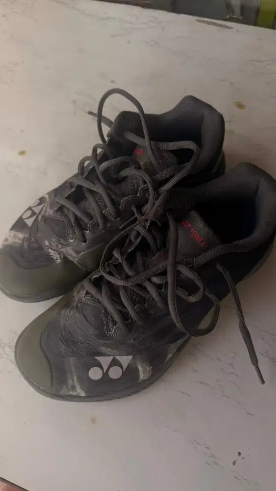Sepatu badminton Yonex Aerus Z2 dark grey wide Original