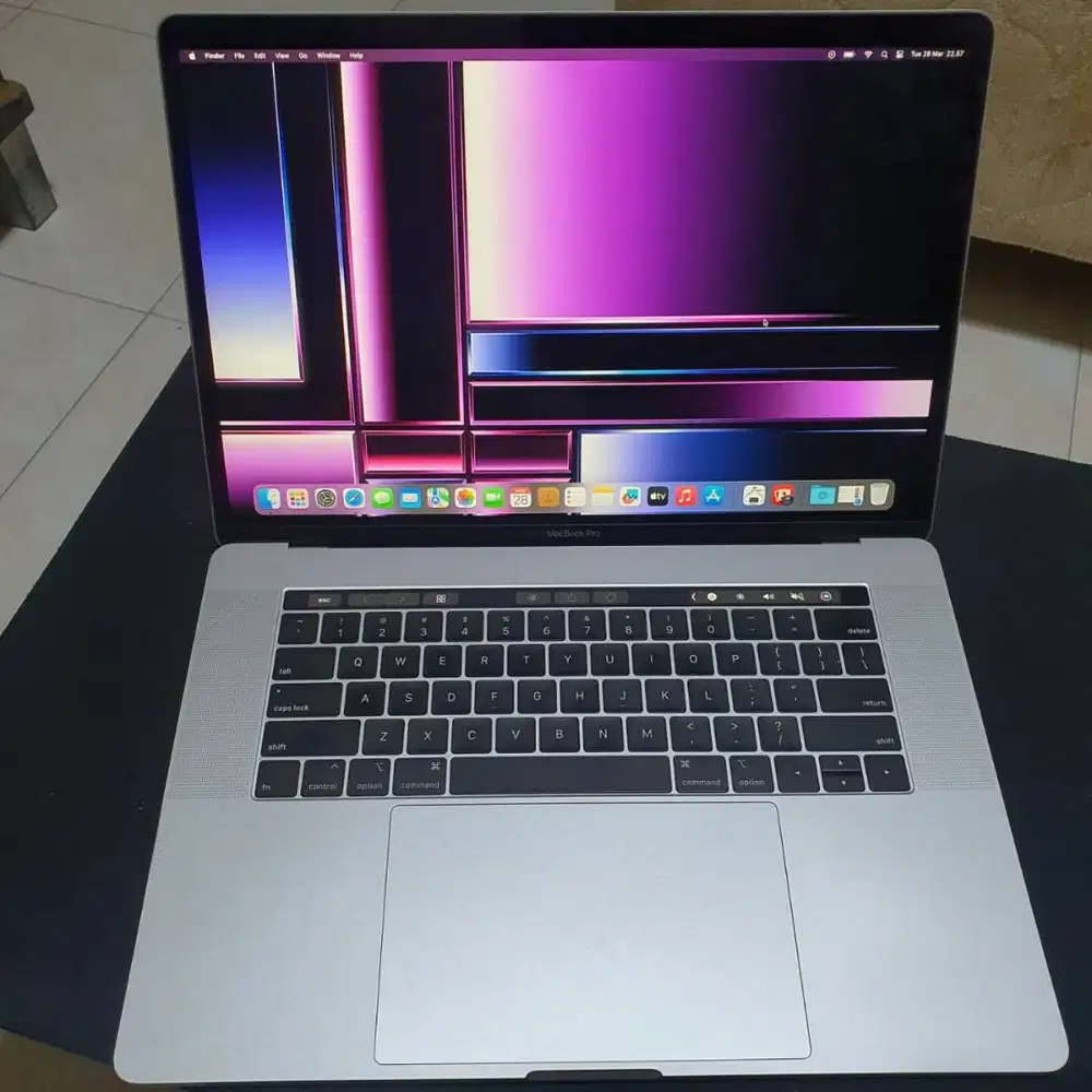 MacBook Pro 16 inci Intel (2019)