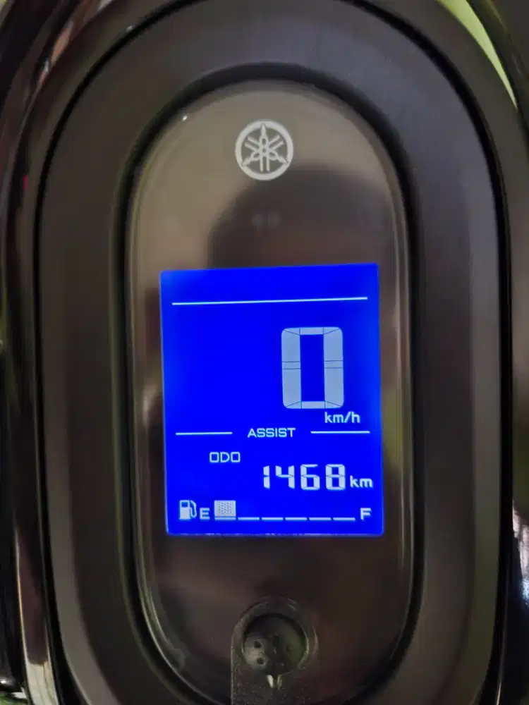 (Km 1 Rb) Yamaha Fazzio Hybrid 2026 bln 2 Mulus Sprti Baru
