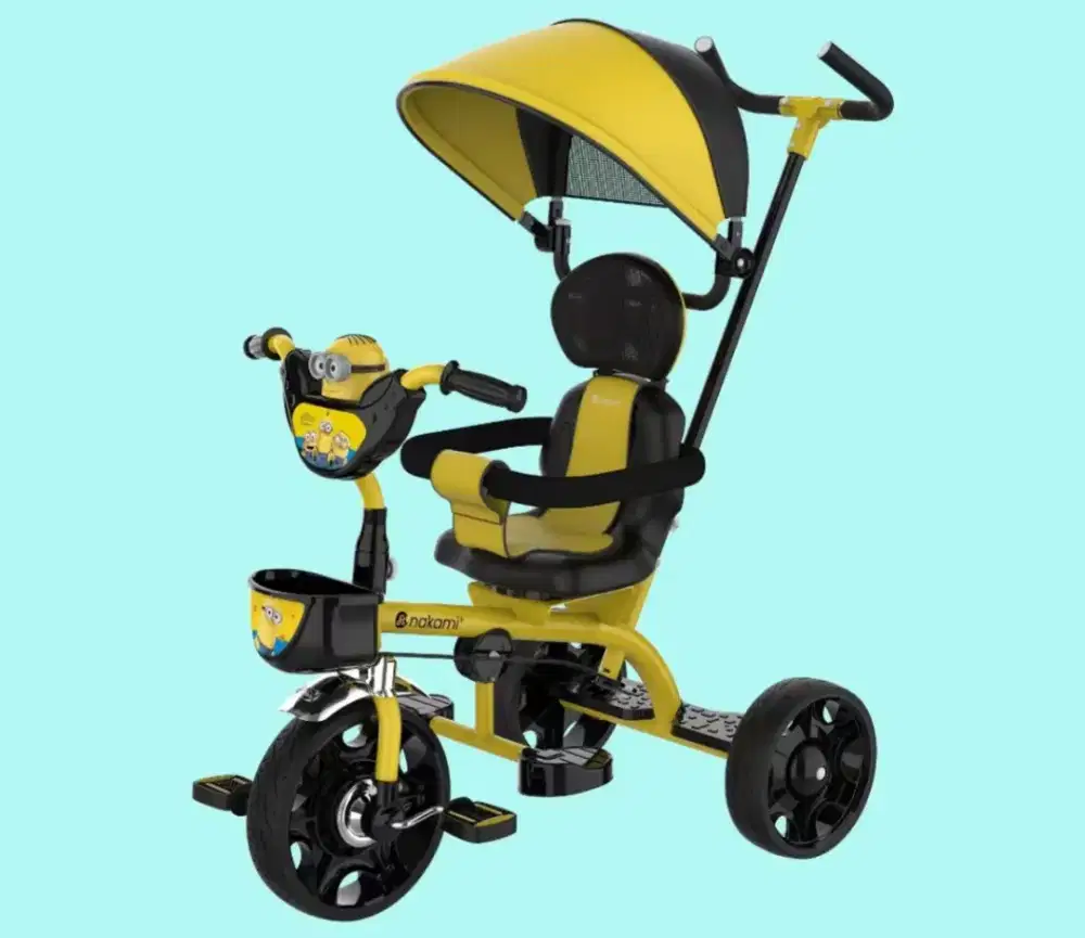 Sepeda roda 3 karakter