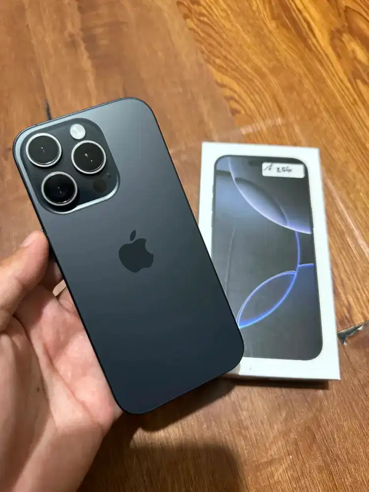 Iphone 16 Pro 256gb inter