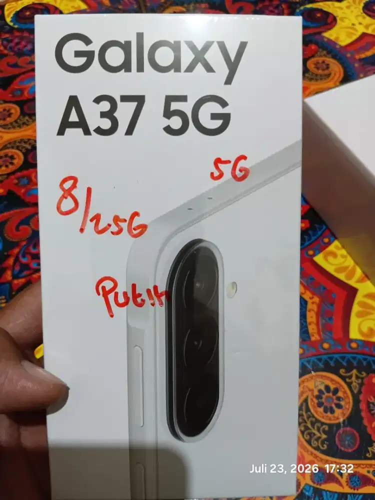Hp masih segel baru
