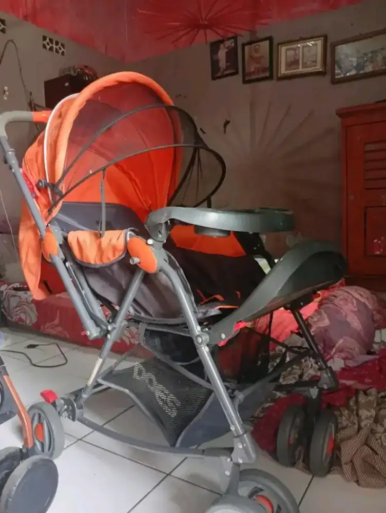 Stroller baby does lange