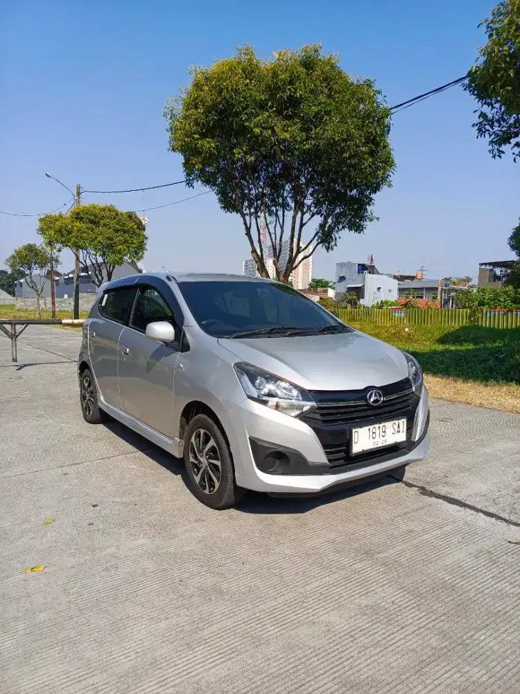 New Ayla X 1.2 manual 2018 DP 5jtn