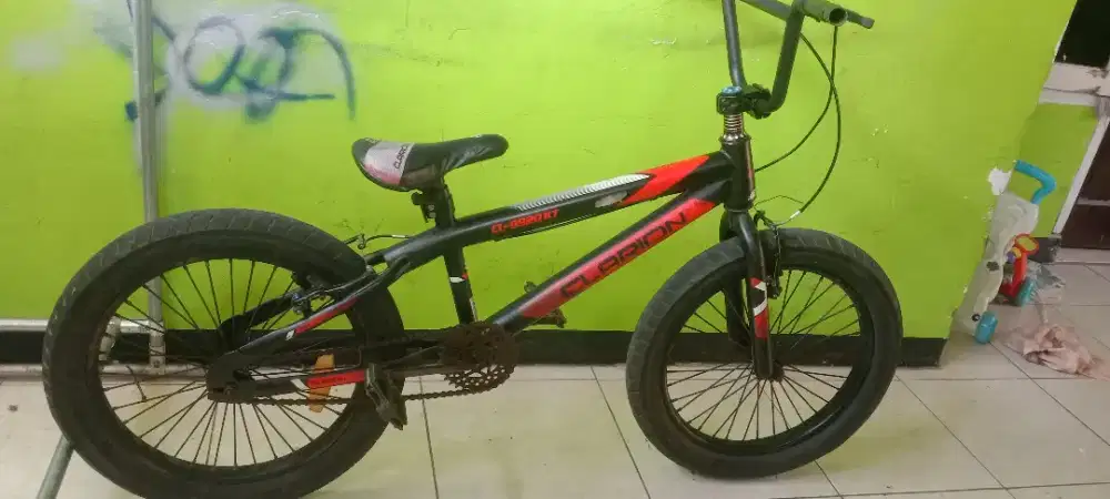 sepeda bmx clarion