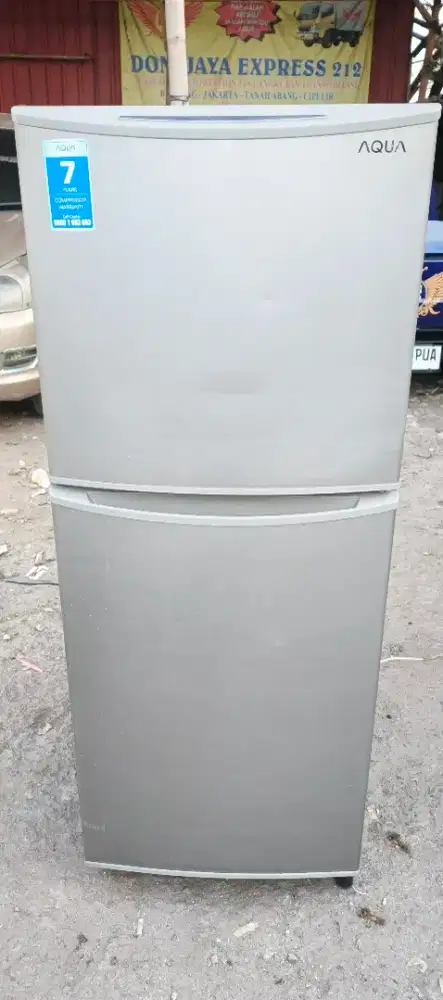 Kulkas pintu 2 aqua