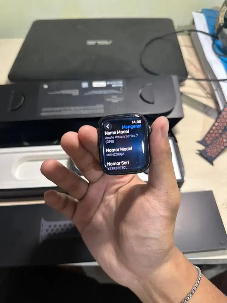 Apple Watch Series 7 45MM GPS NIKE EDITION iBox