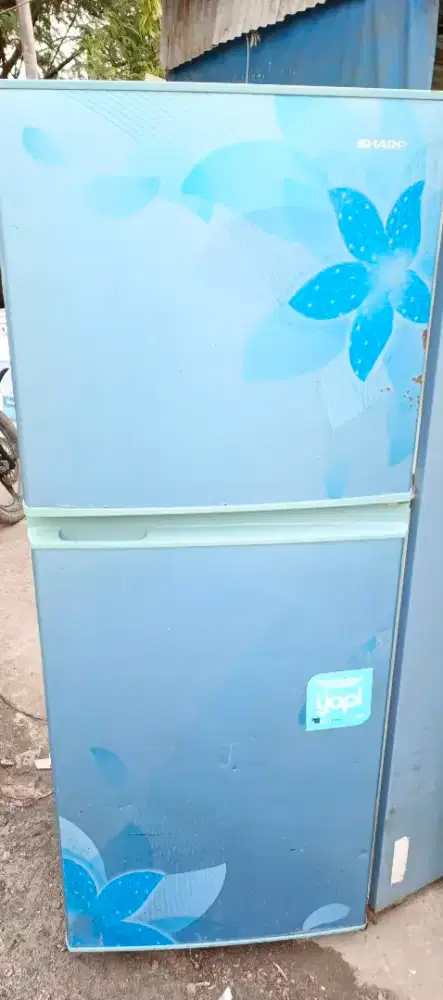 Kulkas pintu 2 sharp