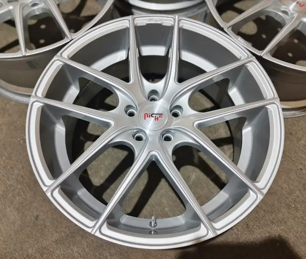 Velg ori niche TARGA r20x8.5 pcd 5x114.3 et42
